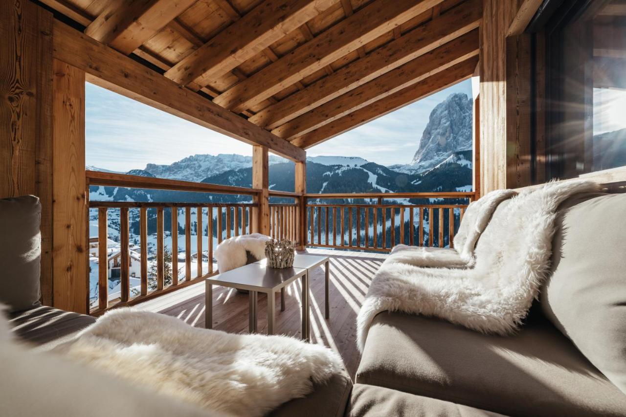 Luxury Chalet Lefiro Santa Cristina Val Gardena 외부 사진