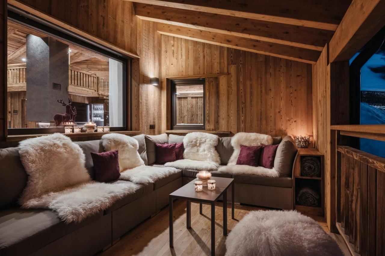 Luxury Chalet Lefiro Santa Cristina Val Gardena 외부 사진