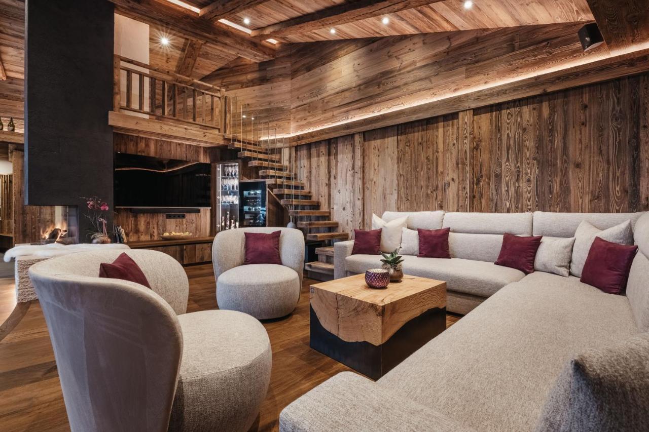 Luxury Chalet Lefiro Santa Cristina Val Gardena 외부 사진