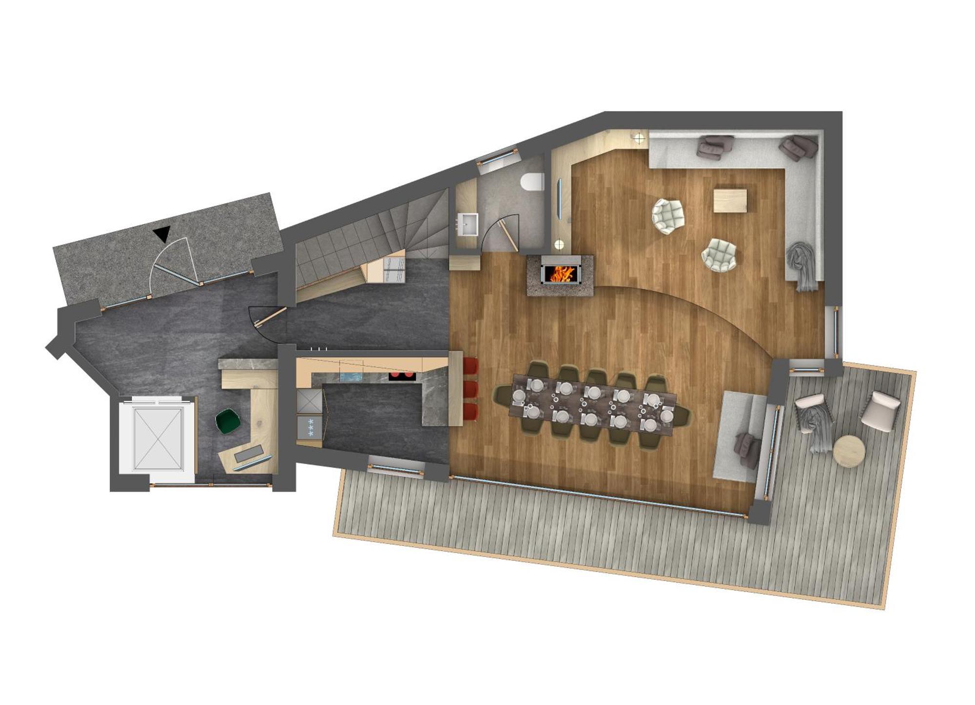 Luxury Chalet Lefiro Santa Cristina Val Gardena 외부 사진