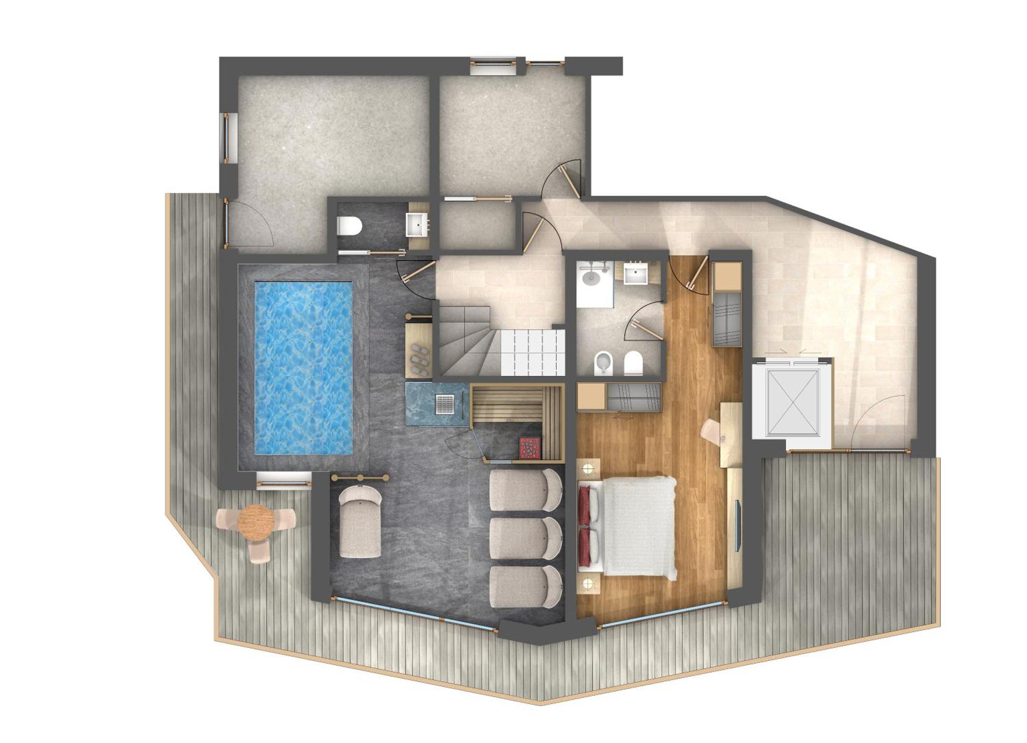 Luxury Chalet Lefiro Santa Cristina Val Gardena 외부 사진
