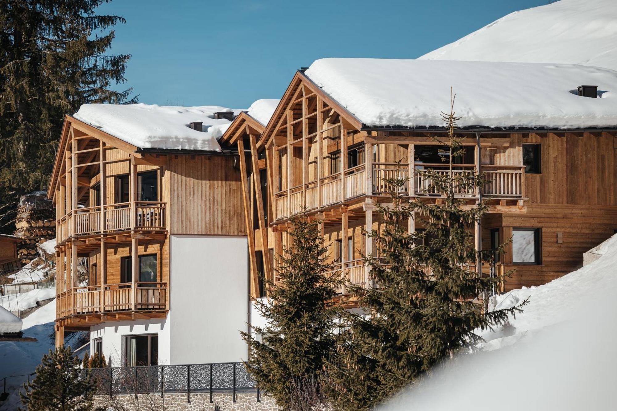 Luxury Chalet Lefiro Santa Cristina Val Gardena 외부 사진