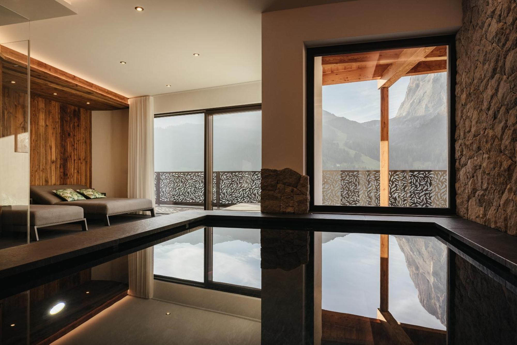 Luxury Chalet Lefiro Santa Cristina Val Gardena 외부 사진