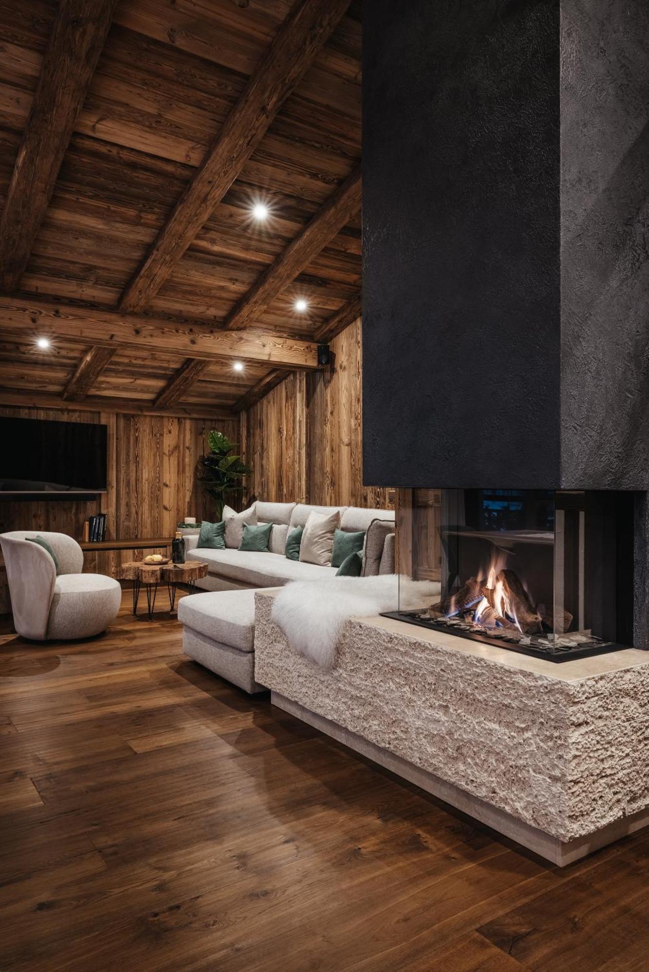 Luxury Chalet Lefiro Santa Cristina Val Gardena 외부 사진