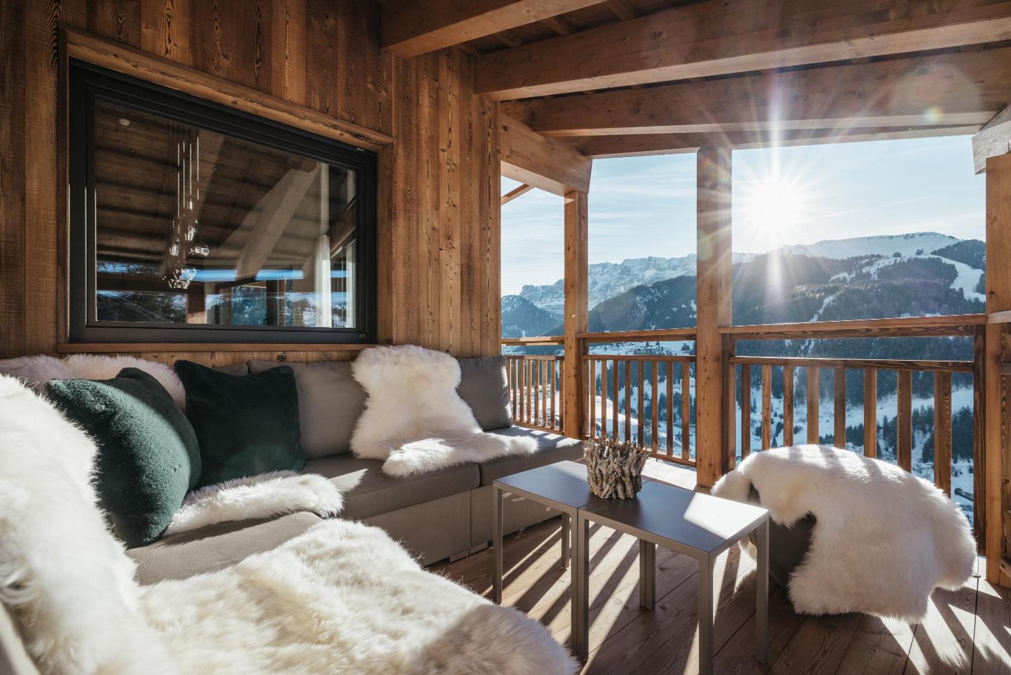 Luxury Chalet Lefiro Santa Cristina Val Gardena 외부 사진