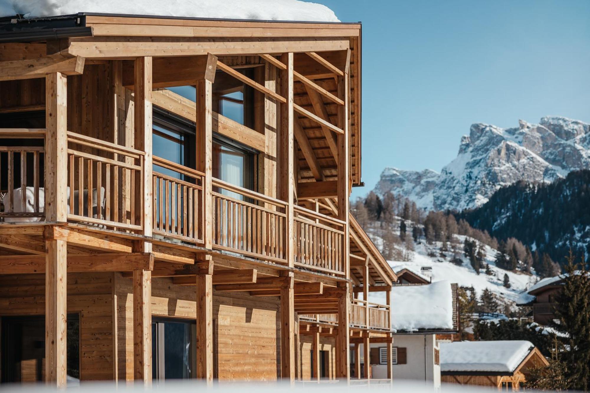 Luxury Chalet Lefiro Santa Cristina Val Gardena 외부 사진
